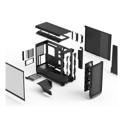 10. Etui Fractal Design Meshify 3 XL TG Jasny Odcień - ATX