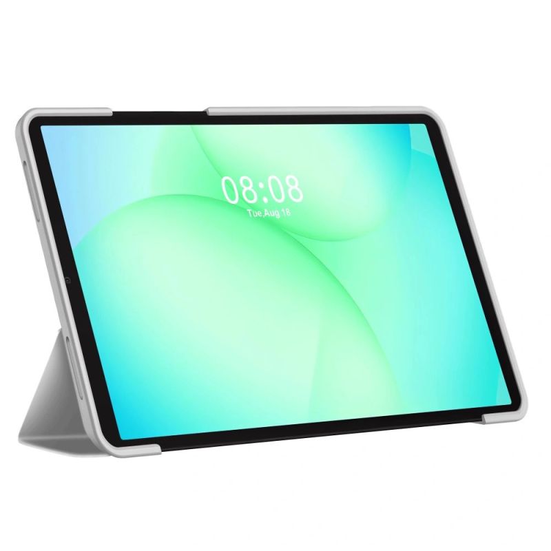 4. Etui TechProtect SmartCase na Samsung Galaxy Tab A9+ / A11+ Plus 11.0 X210 / X215 / X216 / X230 / X235 / X236 - szare