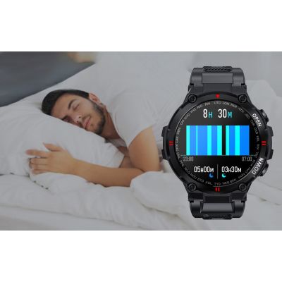 8. Smartwatch GIEWONT Czarny GW430-1