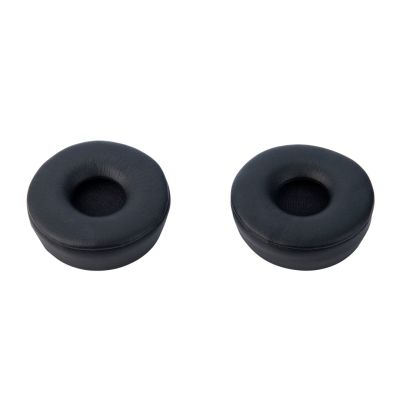 2. Jabra Ohrkissen Kunstleder f?r Engage 55/65/75 Duo (1 Paar)