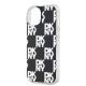 6. Etui DKNY IML Checkered Mono Pattern na iPhone 15 / 14 / 13 - czarne