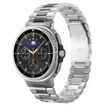 Pasek Spigen Modern Fit Band na Samsung Galaxy Watch 40 / 44 / 46 mm - srebrny