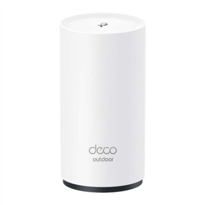 11. TP-Link Deco X50-Outdoor Dual-band (2.4 GHz/5 GHz) Wi-Fi 6 (802.11ax) Biały 1 Wewnętrzne