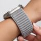 8. Pasek Tech-Protect NylonLoop na Apple Watch 44 / 45 / 46 / 49 mm - szary