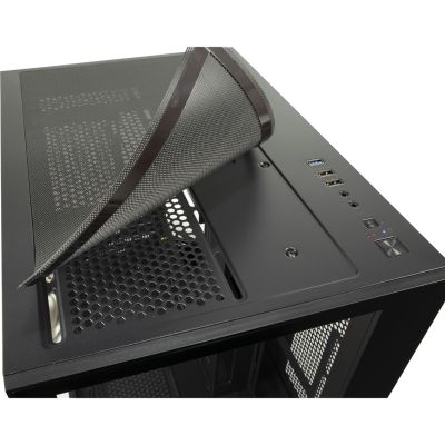 3. Inter-Tech C-501 Aspect Midi Tower Czarny
