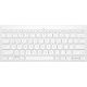 Klawiatura HP 350 Compact Multi-Device Bluetooth Keyboard bezprzewodowa biała 692T0AA
