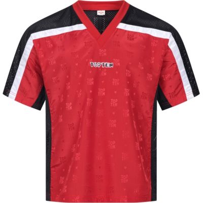 4. Bluza do pointfightingu TOP TEN niebiesko-biała (ZMIANA CENY)