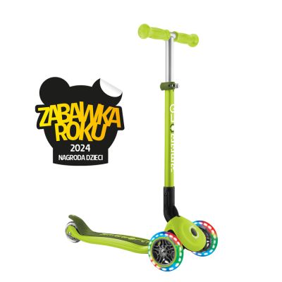 30. Hulajnoga 3-kołowa Globber Primo Foldable Lights 432-106-2 HS-TNK-000011635
