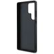 7. Etui Guess Grained Big 4G Logo Small Classic Logo do Samsung Galaxy S25 Ultra różowy