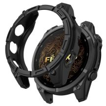 Etui Tech-Protect Defense Air na Garmin Fenix 9 (51 mm) - czarne