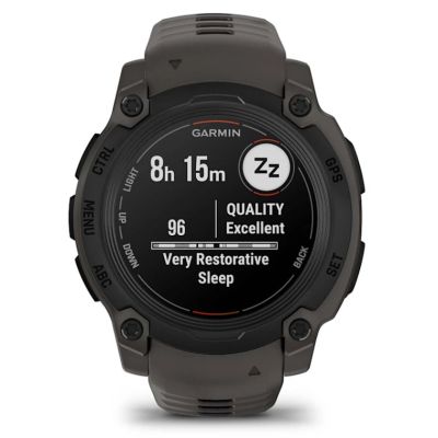 5. Garmin Instinct E 2,18 cm (0.86") MIP 40 mm Cyfrowy 166 x 166 px Czarny GPS