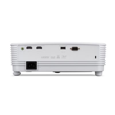 6. Acer P1557 Projektor o standardowym rzucie 4800 ANSI lumenów DLP 1080p (1920x1080) Kompatybilność 3D Biały