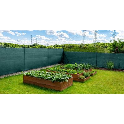 19. SIATKA CIENIUJĄCA 140G/M2 1.5X50M CIEMNO ZIELONA