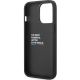 7. Etui BMW Leather Carbon na iPhone 13 Pro Max - czarne