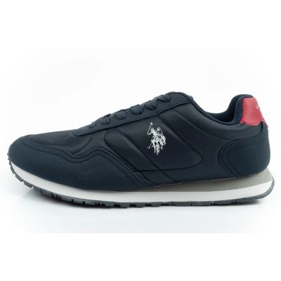 2. U.S Polo Assn buty sportowe sneakersy męskie modne wygodne granatowe