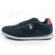 2. U.S Polo Assn buty sportowe sneakersy męskie modne wygodne granatowe