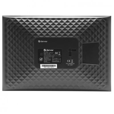 3. Ramka na zdjęcia Denver z FRAMEO 10.1" 16GB czarna