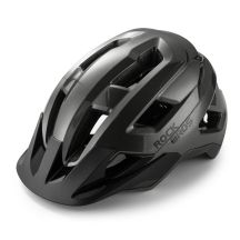 Kask rowerowy Rockbros LK-67 młodzieżowy z odpinanym daszkiem 54–58 cm - szary