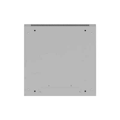25. LANBERG SZAFA INSTALACYJNA RACK WISZĄCA 19" 9U 600X600 SZARA DRZWI PERFOROWANE (FLAT PACK)