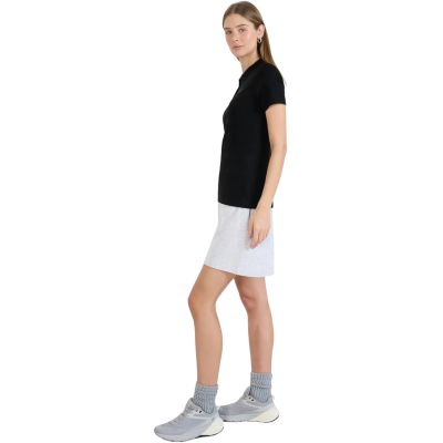 4. Koszulka damska polo 4F F0768 głęboka czerń 4FWMM00TPTSF0768 20S