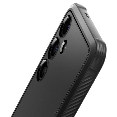 16. Etui Spigen Rugged Armor na Samsung Galaxy S24 - czarny mat