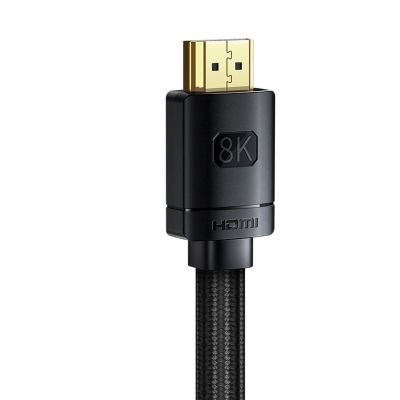 3. Kabel HDMI Baseus High Definition Series 8K 2m - czarny