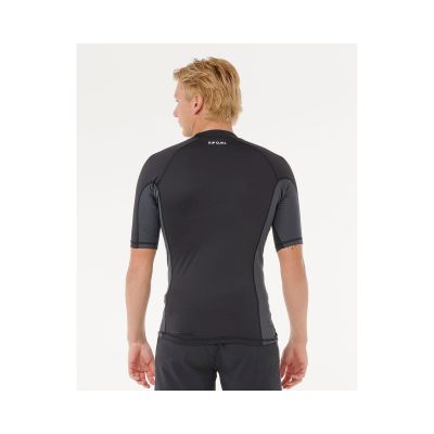 3. Lycra RIP CURL WAVES UPF PERF S/S czarna