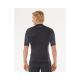 3. Lycra RIP CURL WAVES UPF PERF S/S czarna