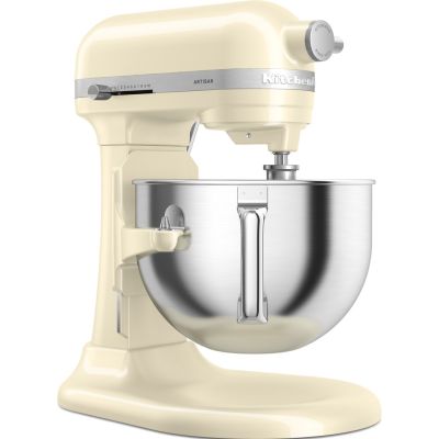4. KitchenAid 5KSM60SPXEAC Mikser stojący 375 W Kremowy