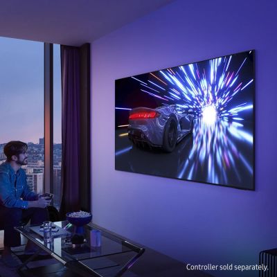 30. Telewizor Samsung QE65S95F OLED 65'' 4K Ultra HD 165 Hz Tizen Dolby Atmos Czarny