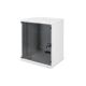 Digitus Szafa sieciowa wisząca 19" 12U rack 540x400, drzwi szyba, szary, niedzielona, niezłożona, 60kg