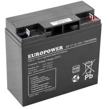 Akumulator AGM Europower | EP 17-12 12V / 17Ah
