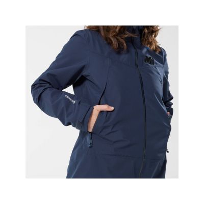5. Kurtka MILLET W Mungo Ii Gtx 2.5L JKT granatowa