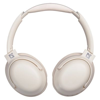 3. DEFENDER SŁUCHAWKI NAUSZNE BLUETOOTH FREEMOTION B475 ANC BEŻOWE 63475