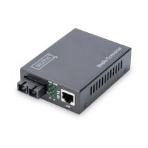 Digitus Gigabitowy konwerter mediów, RJ45 / SC