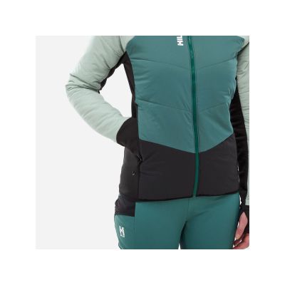 4. Kurtka narciarska MILLET MHITE PRIMALOFT HOODIE zielona