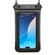 4. Etui Spigen A611P 2-pack wodoodporne - czarny mat
