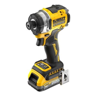 3. Zakrętarka Udarowa Aku 18V DCF860E2T-QW DEWALT