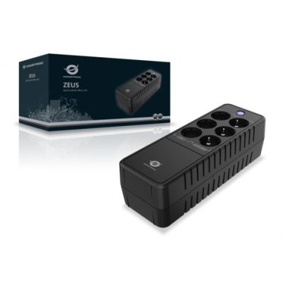 2. Zasilacz UPS CONCEPTRONIC 650VA/360W/6xSchuko/RJ45