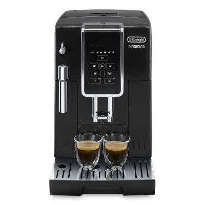 29. Ekspres ciśnieniowy automatyczny DeLonghi Dinamica ECAM 350.15.B (1450W; kolor czarny)