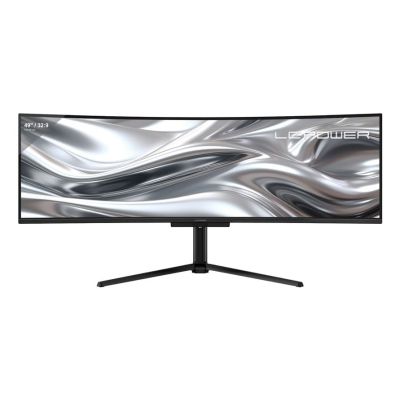 12. Monitor 124,46 cm (49") LC-Power LC-M49QCO zakrzywiony VA+DP+2xHDMI+RJ45