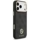 4. Etui Guess 4G Strass Logo MagSafe na iPhone 18 Pro Max / 17 Pro Max - czarne