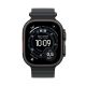 2. Apple Watch Ultra 3 OLED 49 mm Cyfrowy 422 x 514 px Ekran dotykowy 5G Czarny Wi-Fi GPS