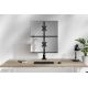 22. Neomounts DS60-600BL2V uchwyt / stojak do monitorów 81,3 cm (32") Biurko Czarny
