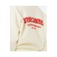 5. Bluza damska RIP CURL Surf Puff Heritage Hood beżowa