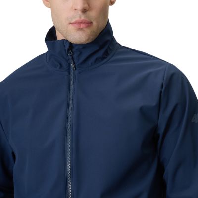 5. Kurtka męska softshell 4F M548 granatowa 4FWSS26TSOFM548 31S