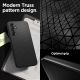 7. Etui Spigen Liquid Air na Samsung Galaxy A54 5G - czarny mat