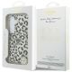 8. Etui Guess IML Leopard Print Triangle MagSafe na Samsung Galaxy S26 - czarne