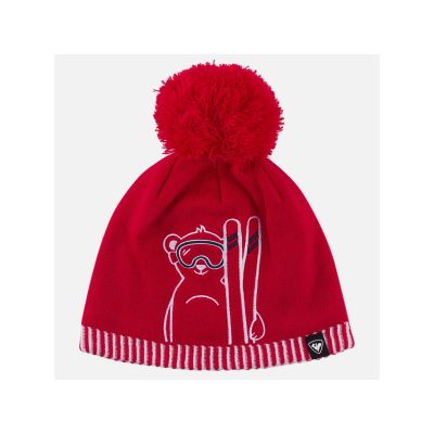 Czapka Rossignol Jr Will czerwony