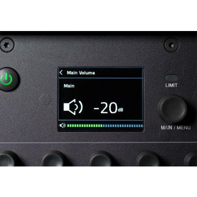 9. JBL PRX ONE - przenośny system kolumnowy z wbudowanym mikserem cyfrowym i DSP